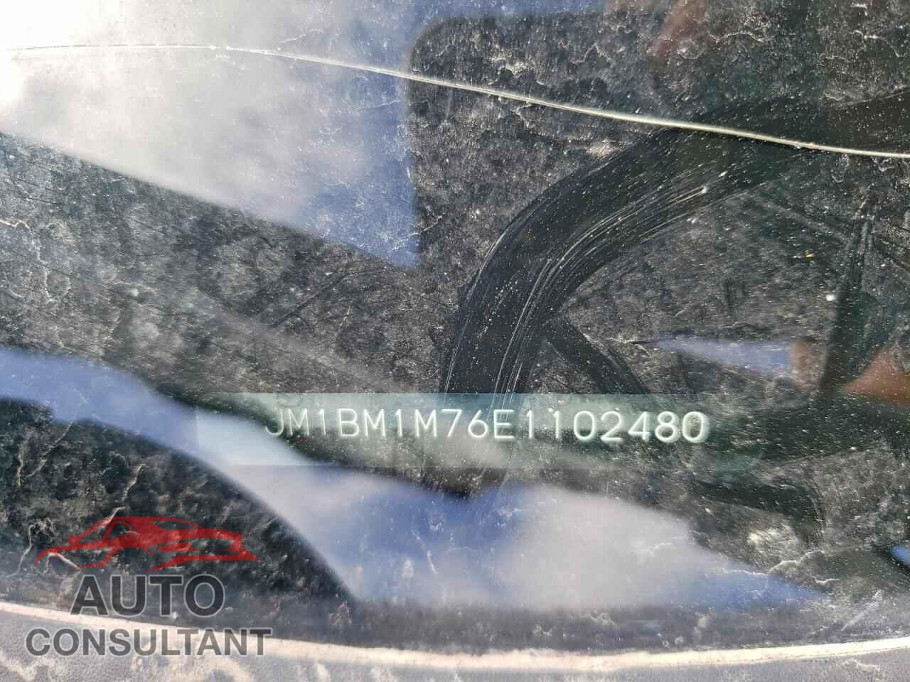 MAZDA 3 2014 - JM1BM1M76E1102480