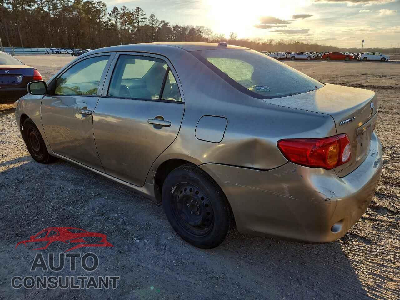 TOYOTA COROLLA 2010 - 1NXBU4EE6AZ181863
