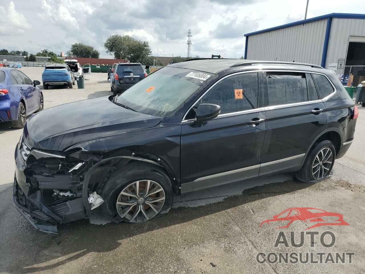 VOLKSWAGEN TIGUAN 2020 - 3VV3B7AX8LM101494