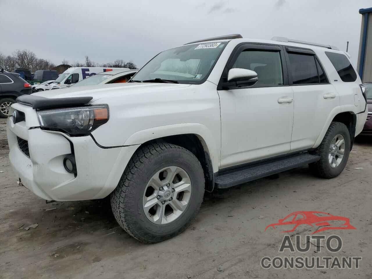 TOYOTA 4RUNNER 2016 - JTEBU5JR7G5382642