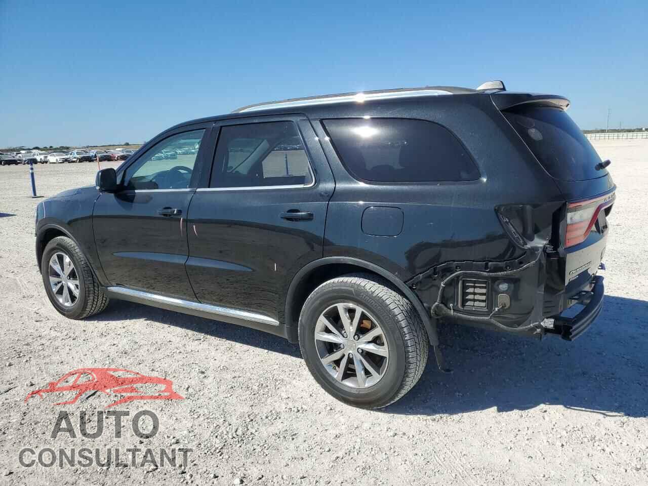 DODGE DURANGO 2016 - 1C4RDJDGXGC374987