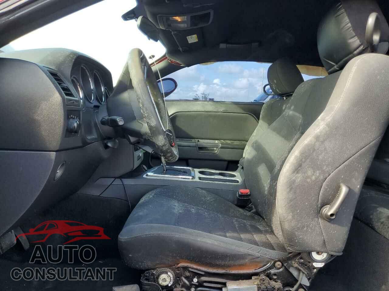 DODGE CHALLENGER 2010 - 2B3CJ4DV6AH278231
