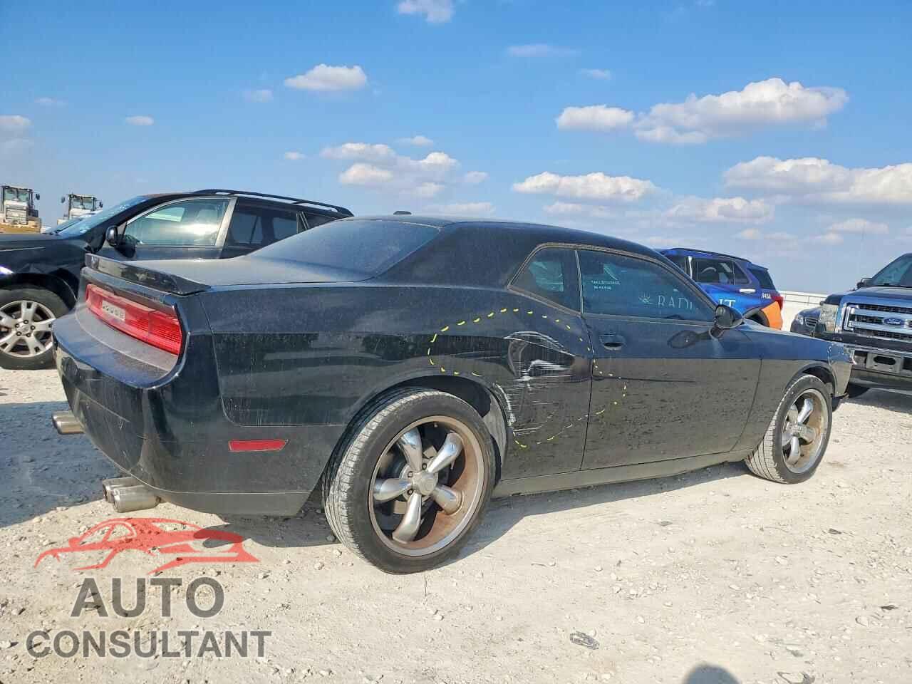 DODGE CHALLENGER 2014 - 2C3CDYAG7EH158452