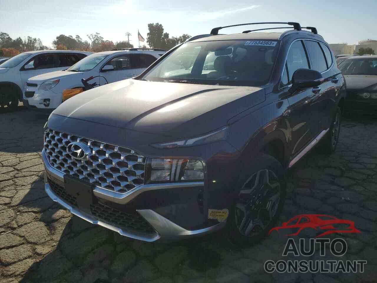 HYUNDAI SANTA FE 2022 - KM8S6DA29NU024114