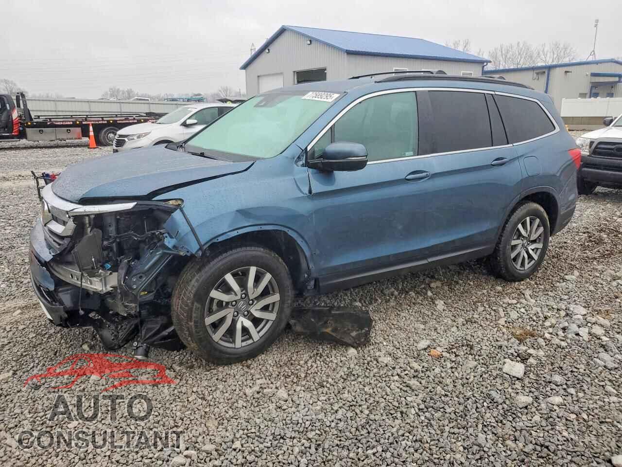 HONDA PILOT 2020 - 5FNYF6H37LB024157