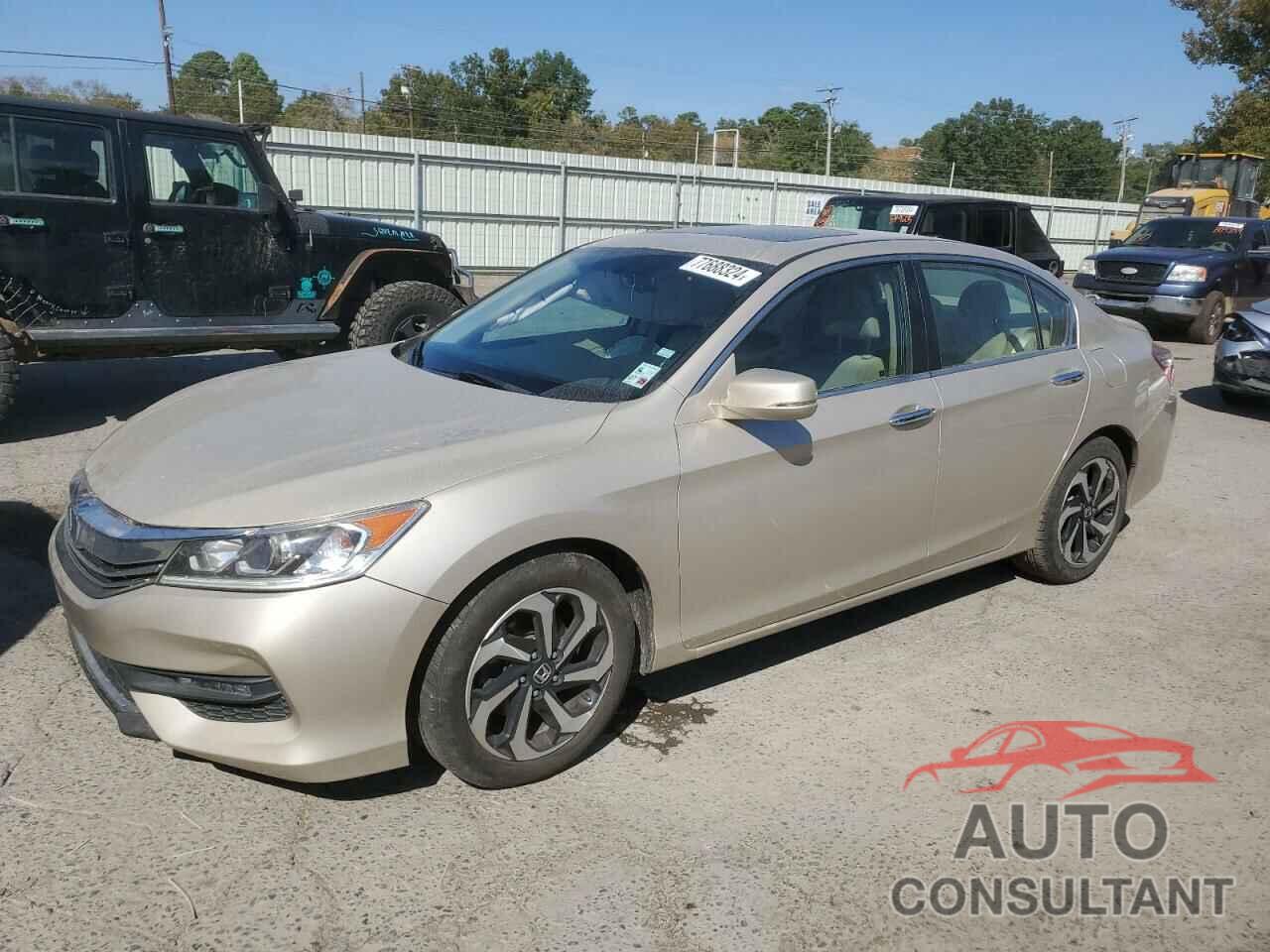 HONDA ACCORD 2017 - 1HGCR2F89HA080790