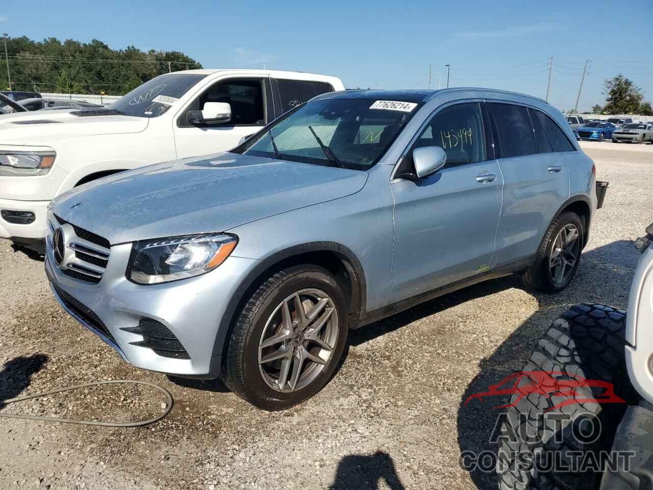 MERCEDES-BENZ GLC-CLASS 2018 - WDC0G4JBXJV021598