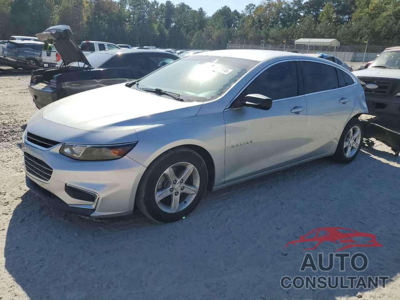 CHEVROLET MALIBU 2018 - 1G1ZB5STXJF293936