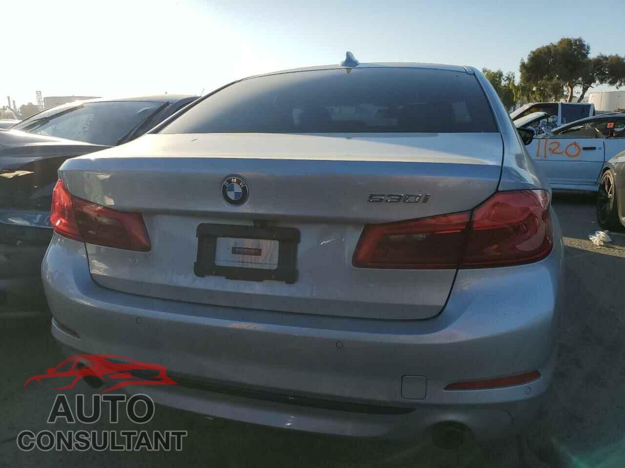 BMW 5 SERIES 2017 - WBAJA5C36HG896146