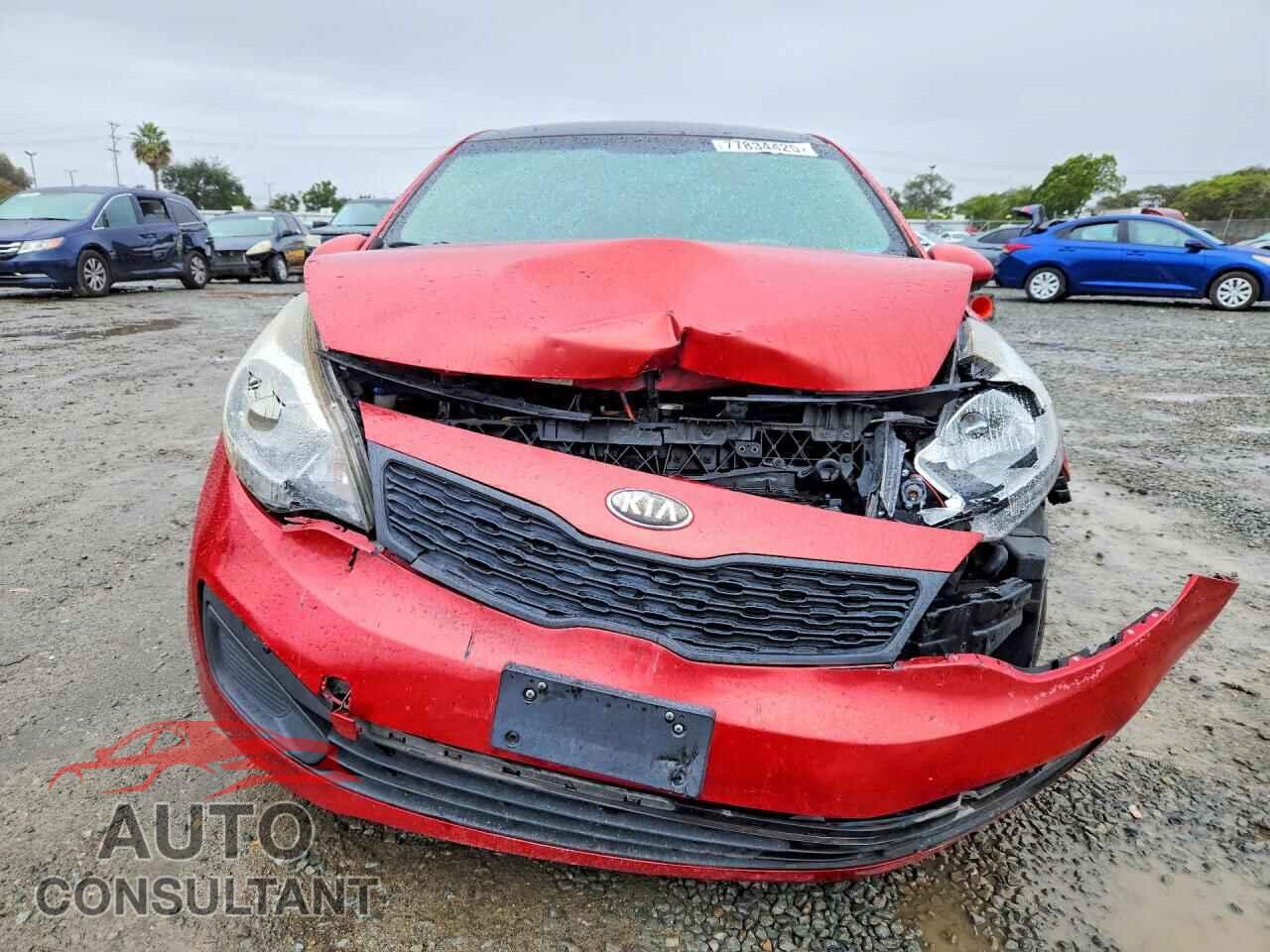 KIA RIO 2013 - KNADM4A36D6155366