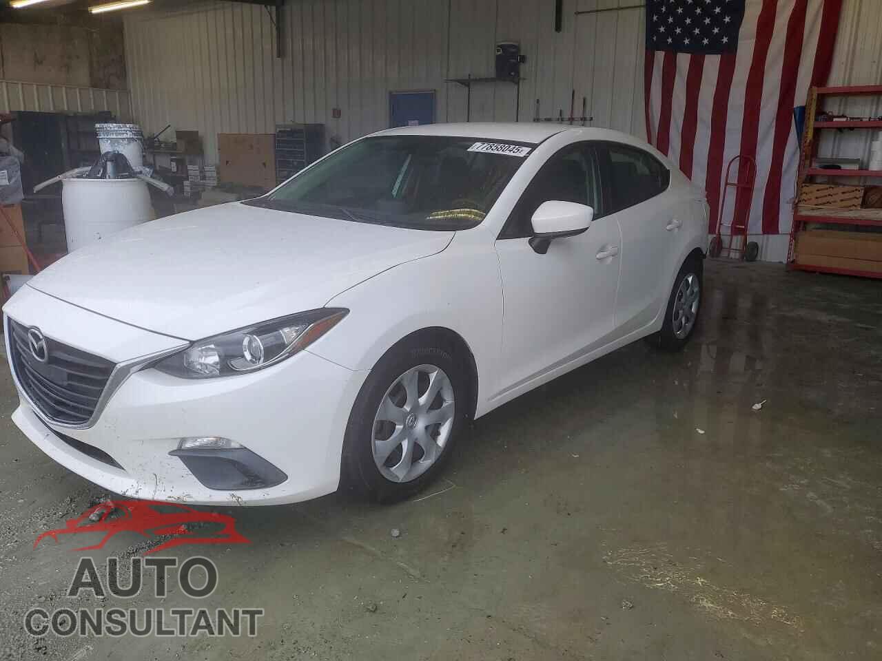 MAZDA 3 2016 - 3MZBM1T75GM312864
