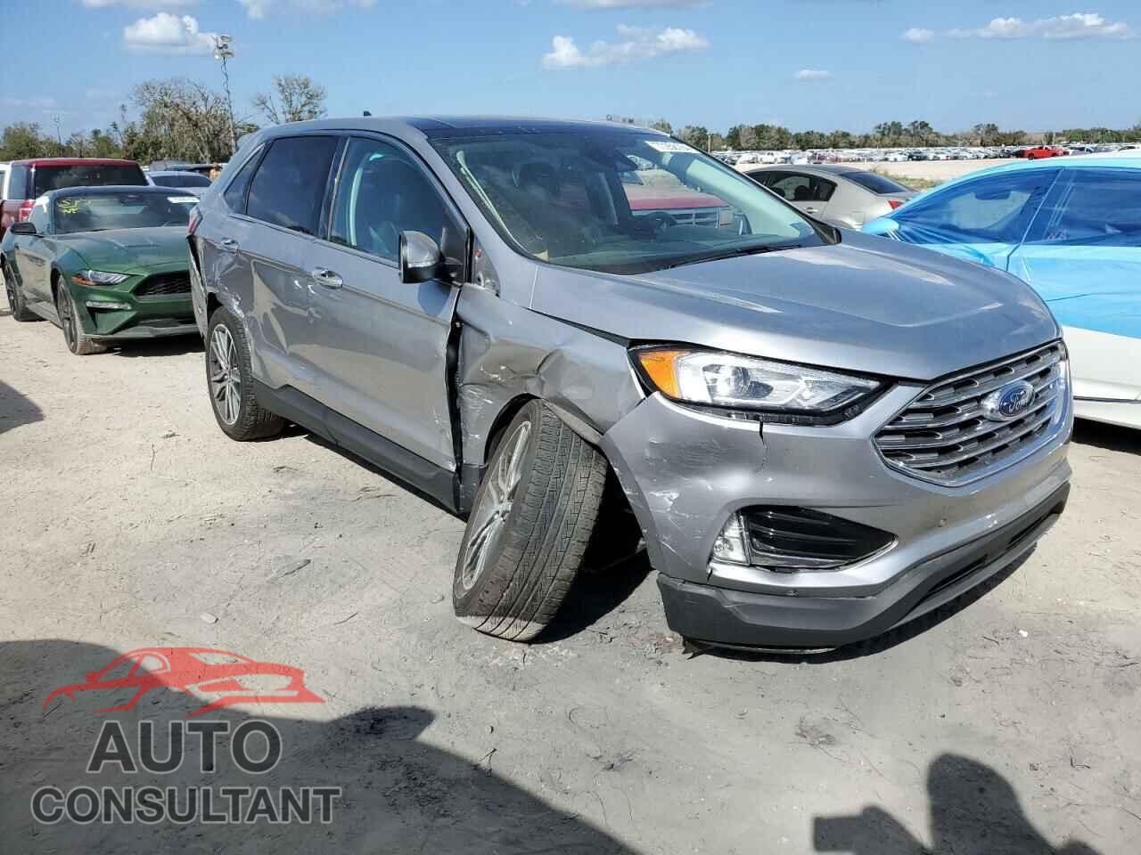 FORD EDGE 2021 - 2FMPK4K94MBA02474