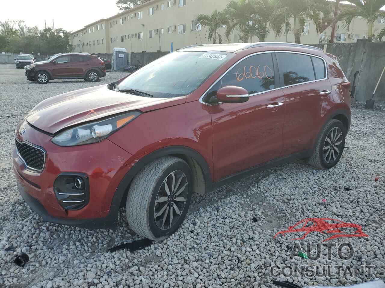KIA SPORTAGE 2019 - KNDPN3AC2K7520818