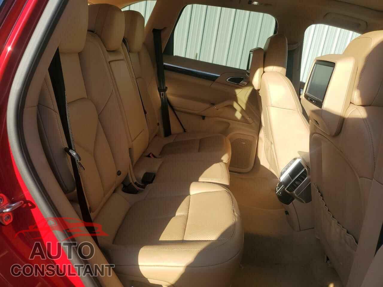 PORSCHE CAYENNE 2013 - WP1AB2A2XDLA84535