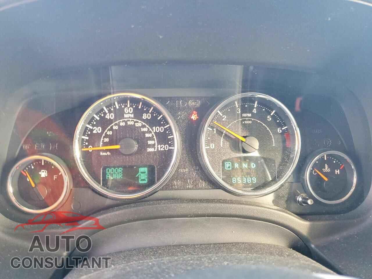 JEEP COMPASS 2017 - 1C4NJDAB7HD197411