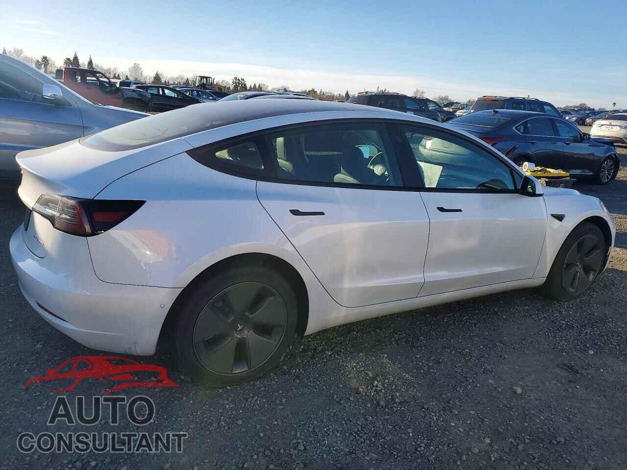 TESLA MODEL 3 2022 - 5YJ3E1EB3NF335731