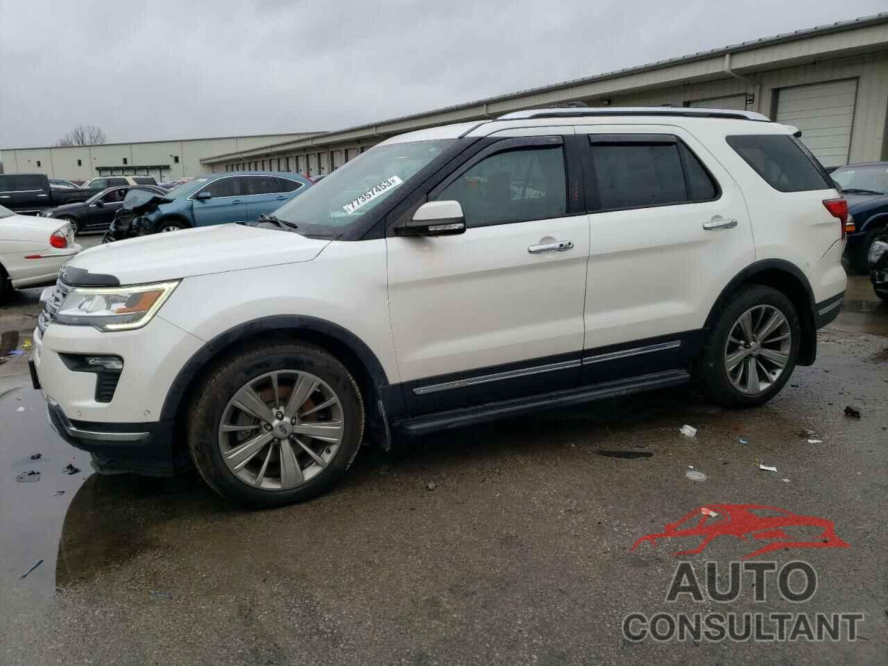FORD EXPLORER 2018 - 1FM5K8FH3JGA85027