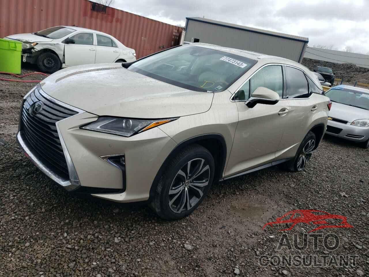 LEXUS RX350 2017 - 2T2ZZMCA2HC045768