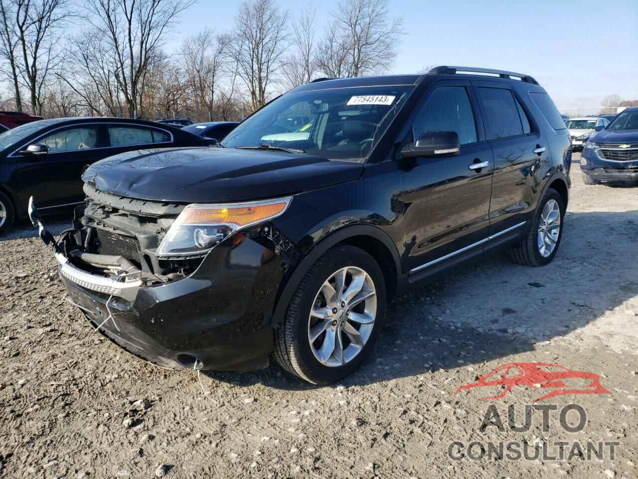 FORD EXPLORER 2015 - 1FM5K7D86FGC59872
