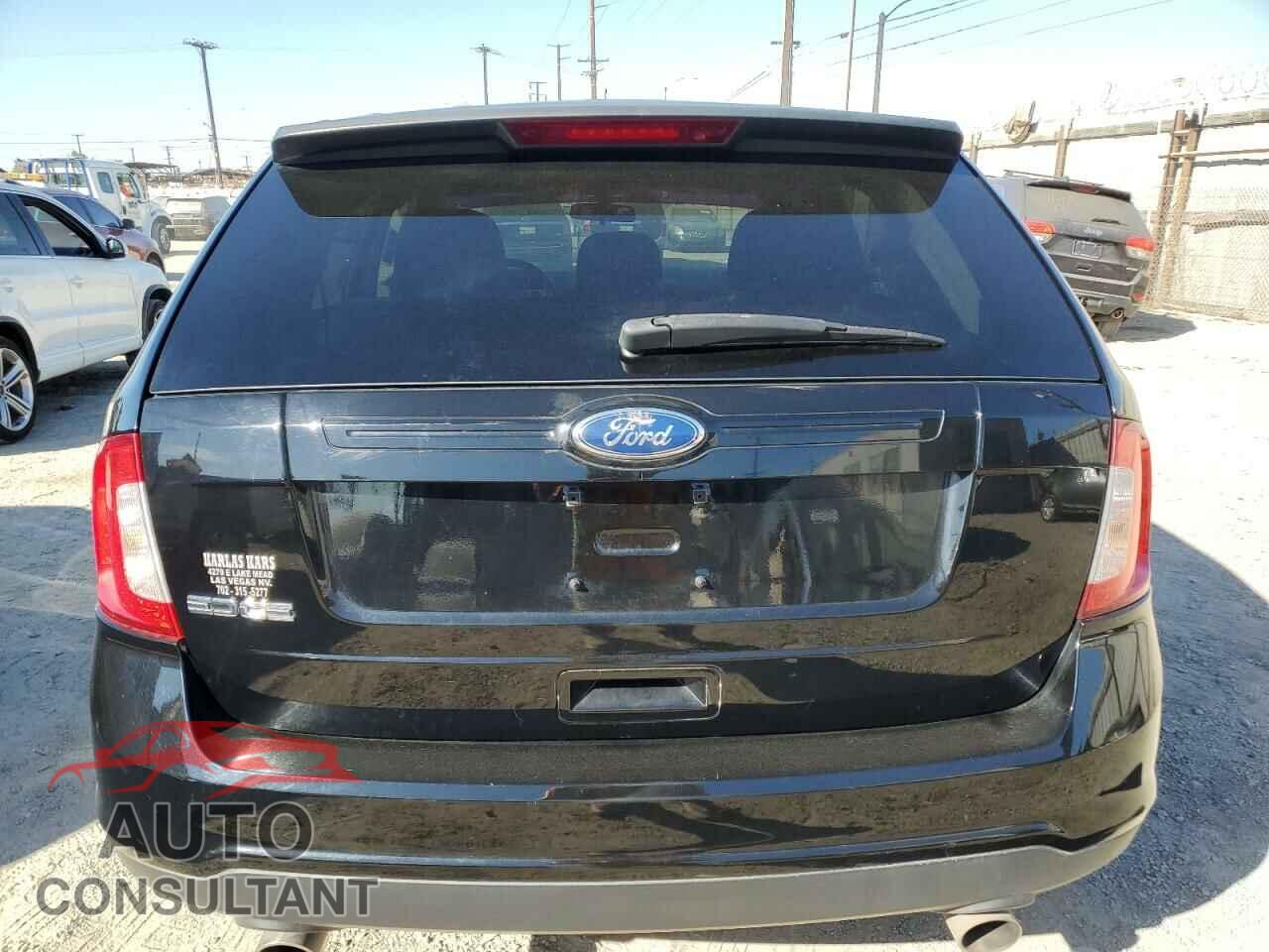 FORD EDGE 2011 - 2FMDK3GC3BBB68077
