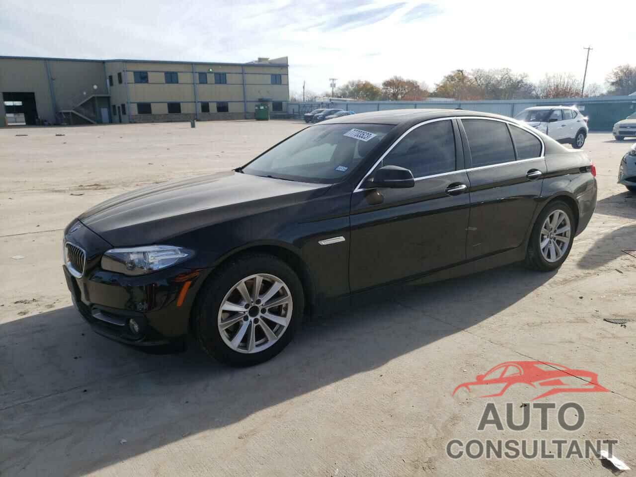 BMW 5 SERIES 2016 - WBA5A5C52GG348291