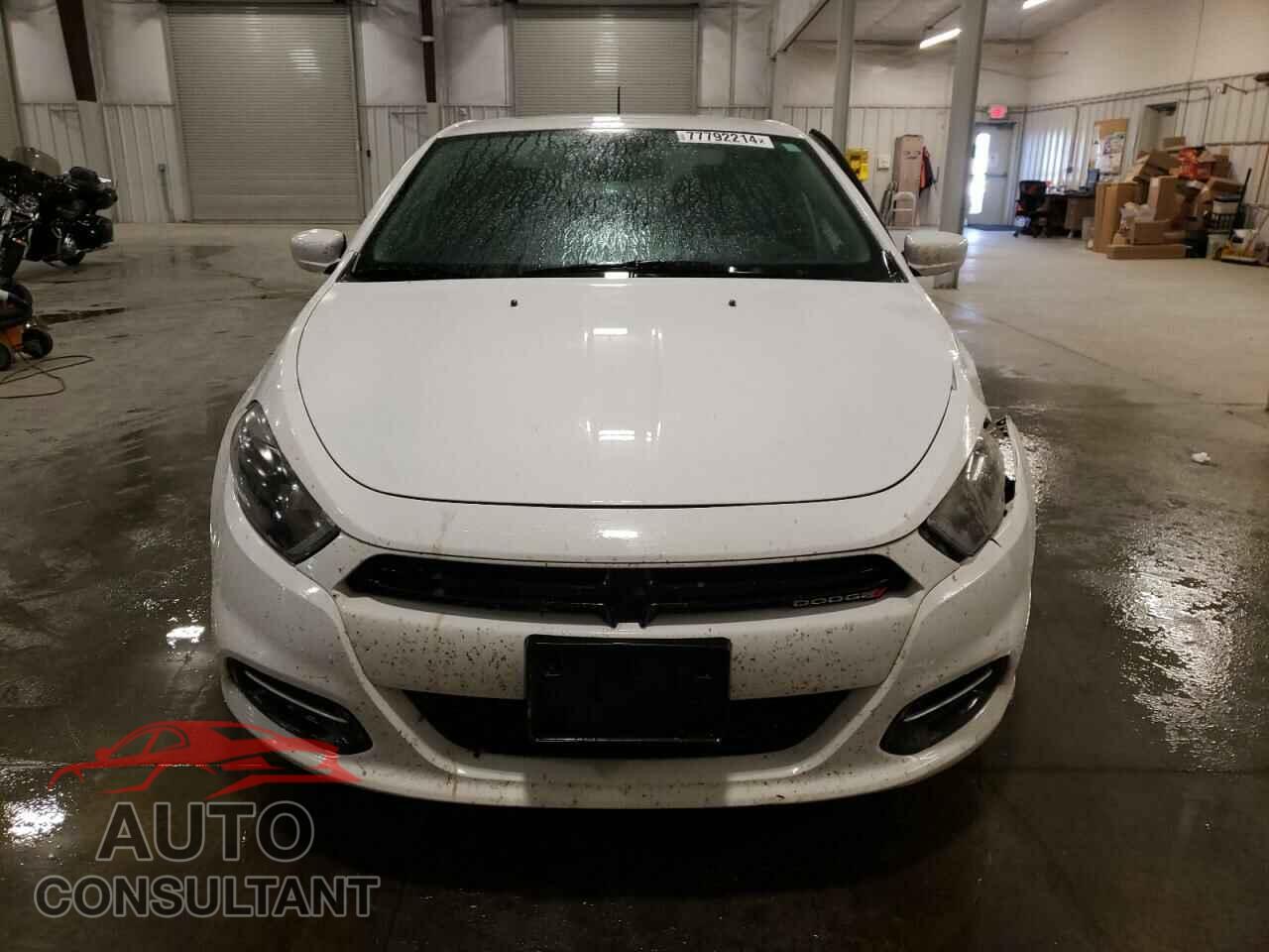 DODGE DART 2016 - 1C3CDFBB3GD667848