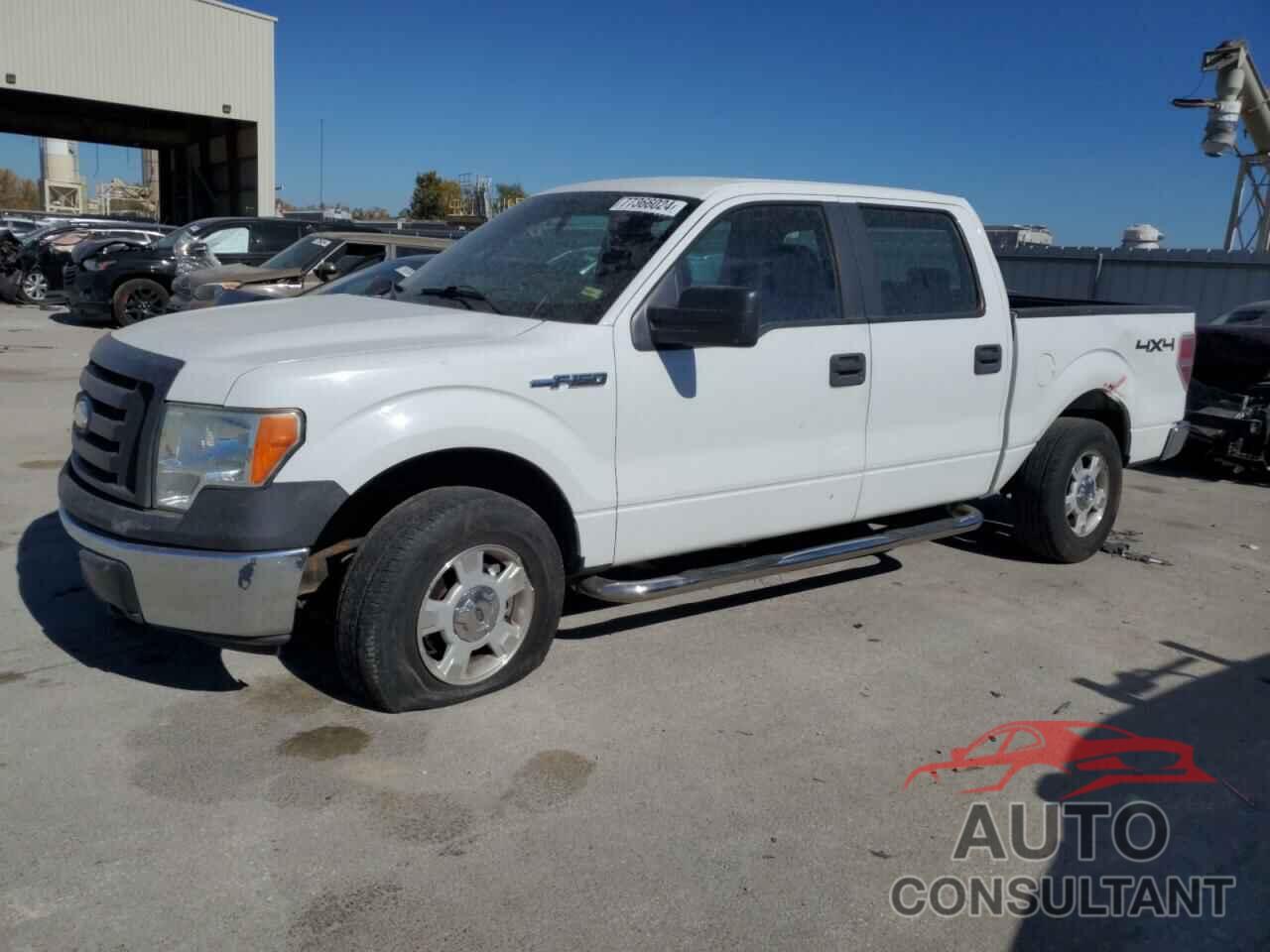 FORD F-150 2009 - 1FTRW14899FA26635