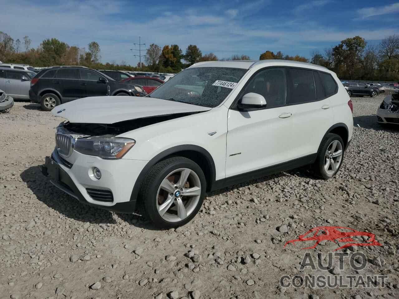 BMW X3 2017 - 5UXWX9C31H0W79884