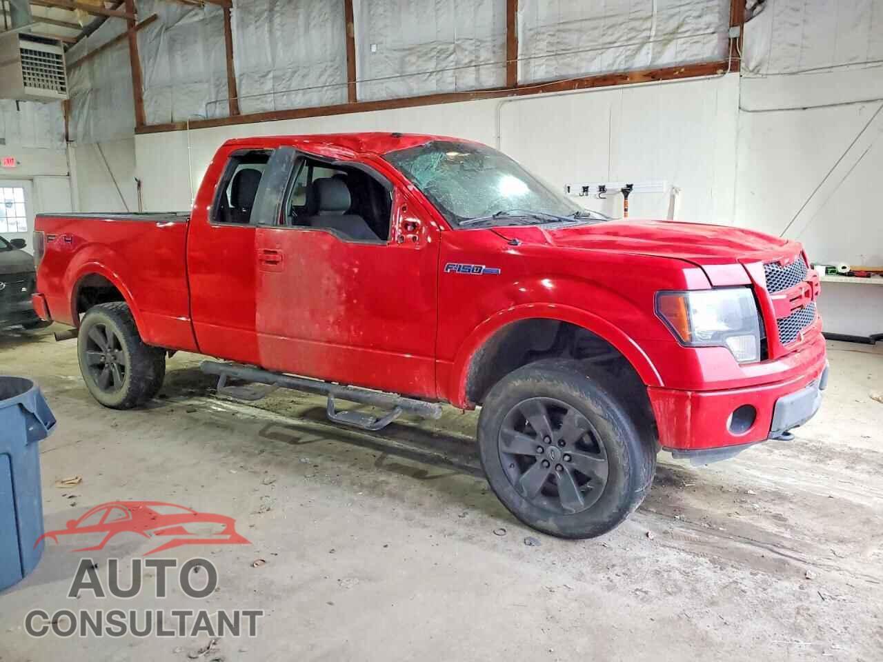 FORD F-150 2011 - 1FTFX1EF7BFA18794