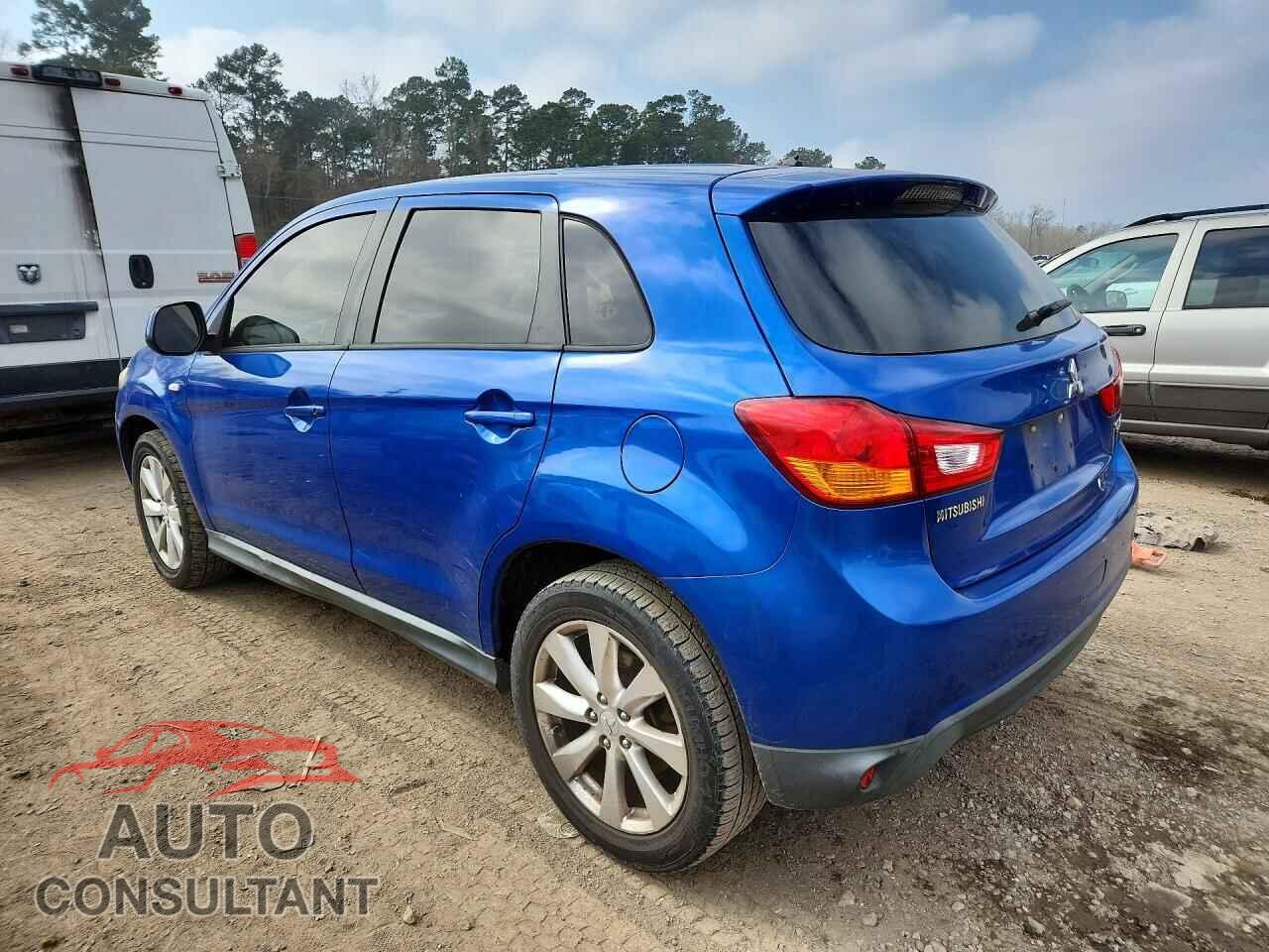 MITSUBISHI OUTLANDER 2015 - 4A4AR3AUXFE045626