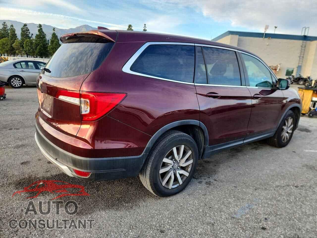 HONDA PILOT 2019 - 5FNYF5H35KB045646