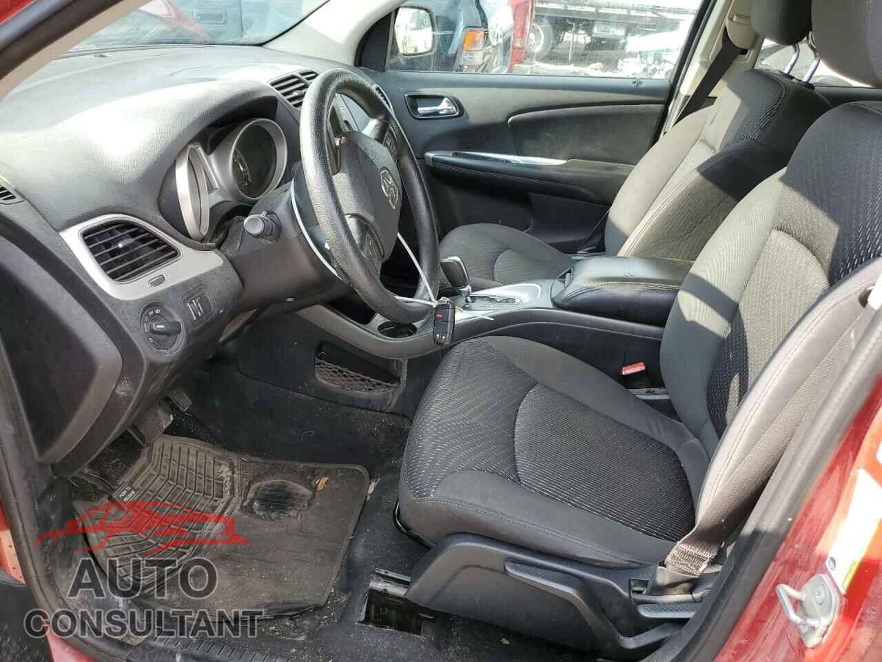 DODGE JOURNEY 2017 - 3C4PDCAB5HT558235