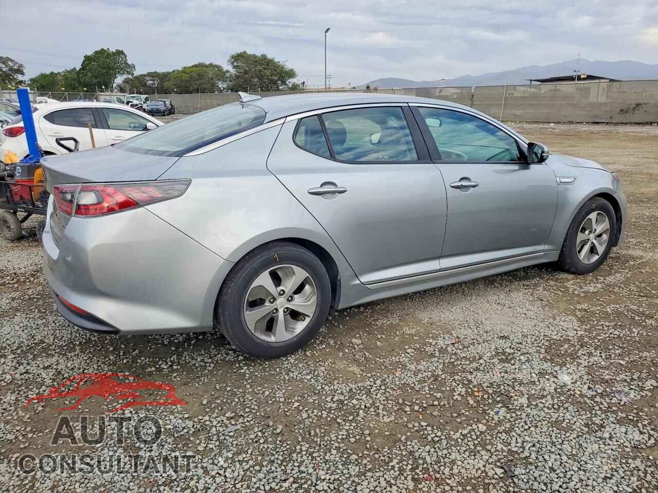 KIA OPTIMA 2015 - KNAGM4AD2F5083242