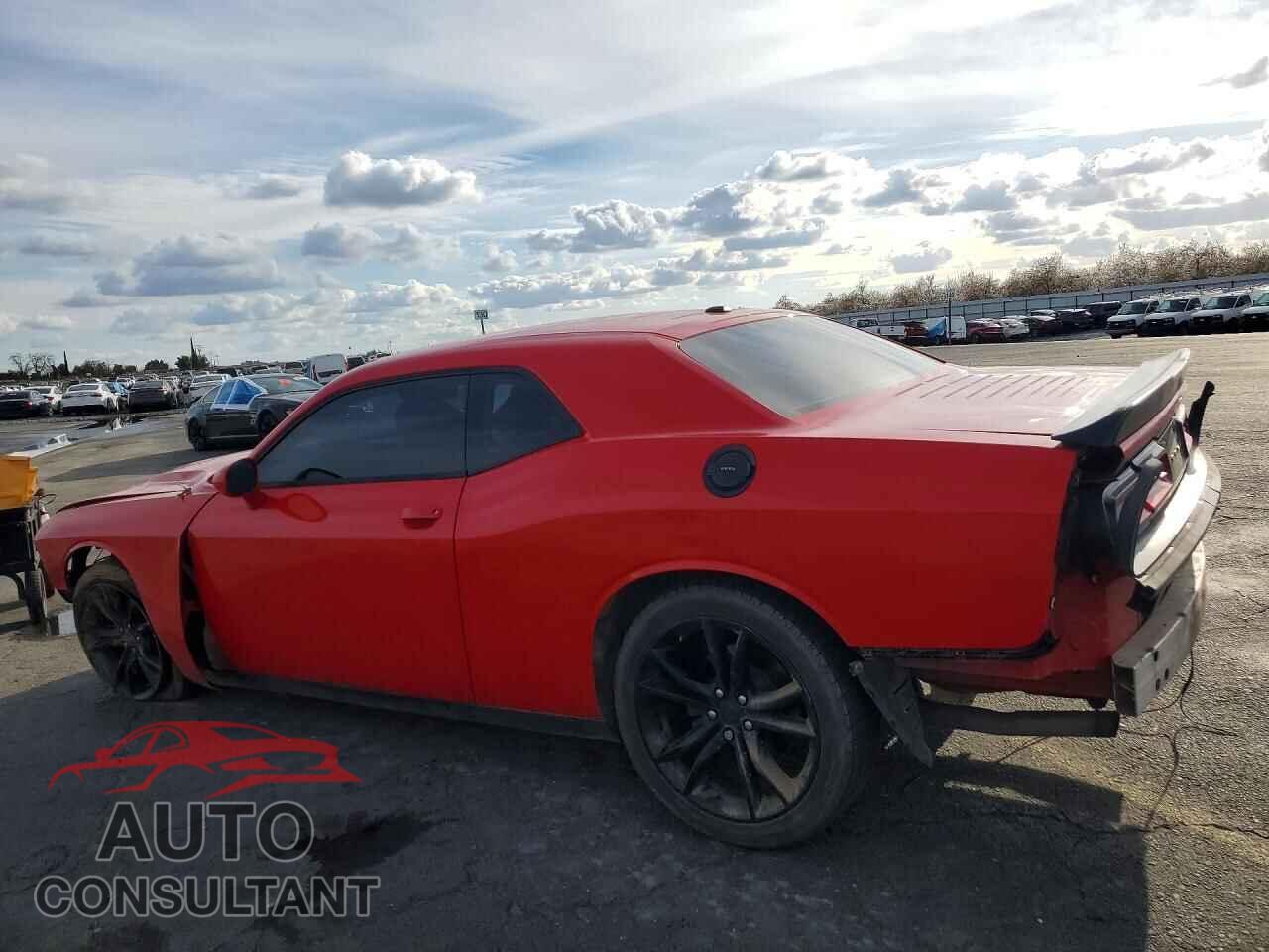 DODGE CHALLENGER 2016 - 2C3CDZAG4GH184967