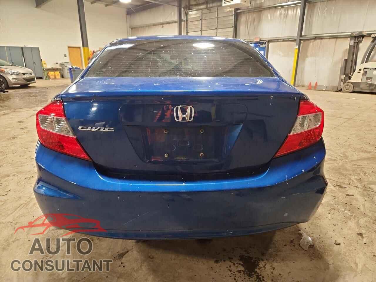 HONDA CIVIC 2012 - 19XFB2F53CE361446