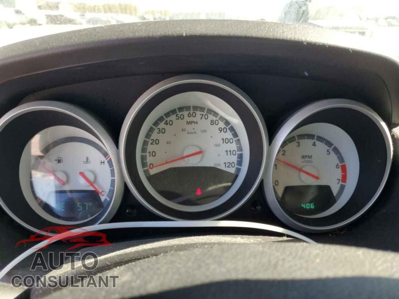 DODGE CARAVAN 2009 - 2D8HN44E09R603875