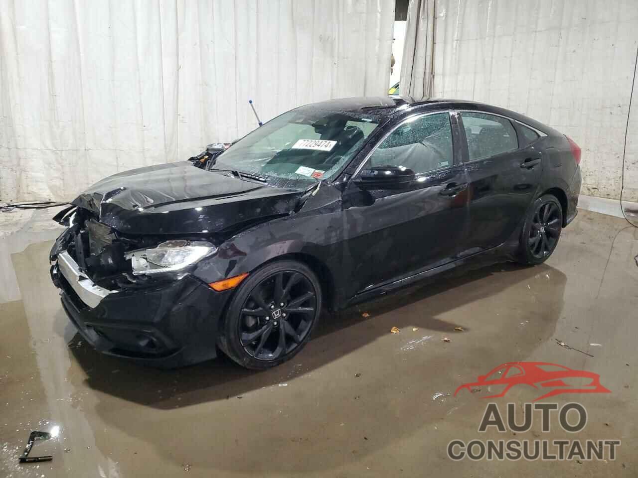 HONDA CIVIC 2020 - 2HGFC2F89LH572860