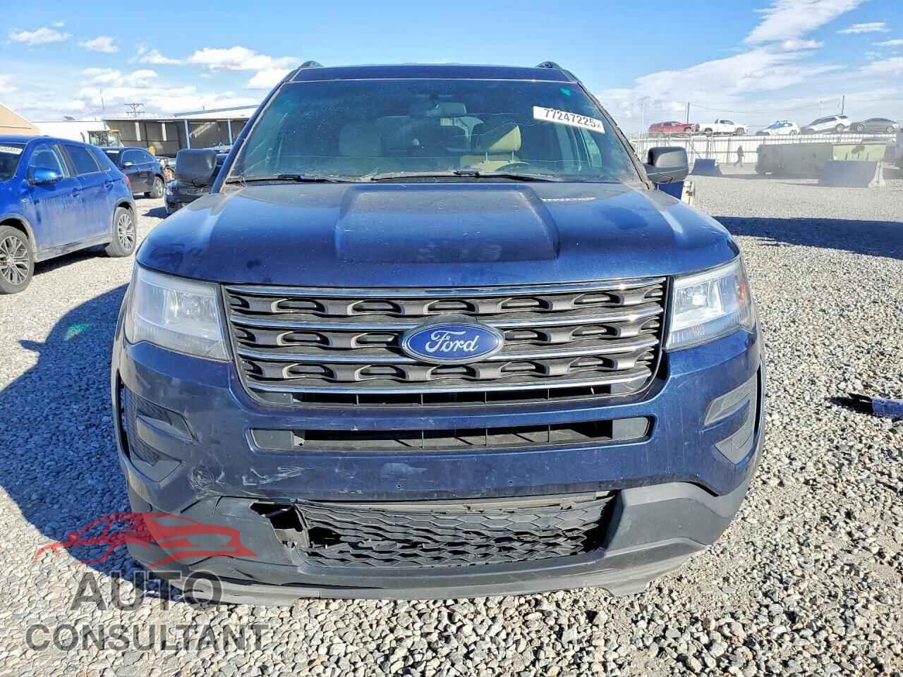 FORD EXPLORER 2017 - 1FM5K8BH2HGD54571
