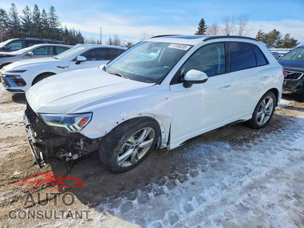 AUDI Q3 2020 - WA1FECF30L1068905