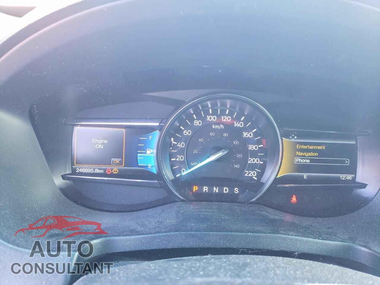 FORD EXPLORER 2017 - 1FM5K8F88HGE06666