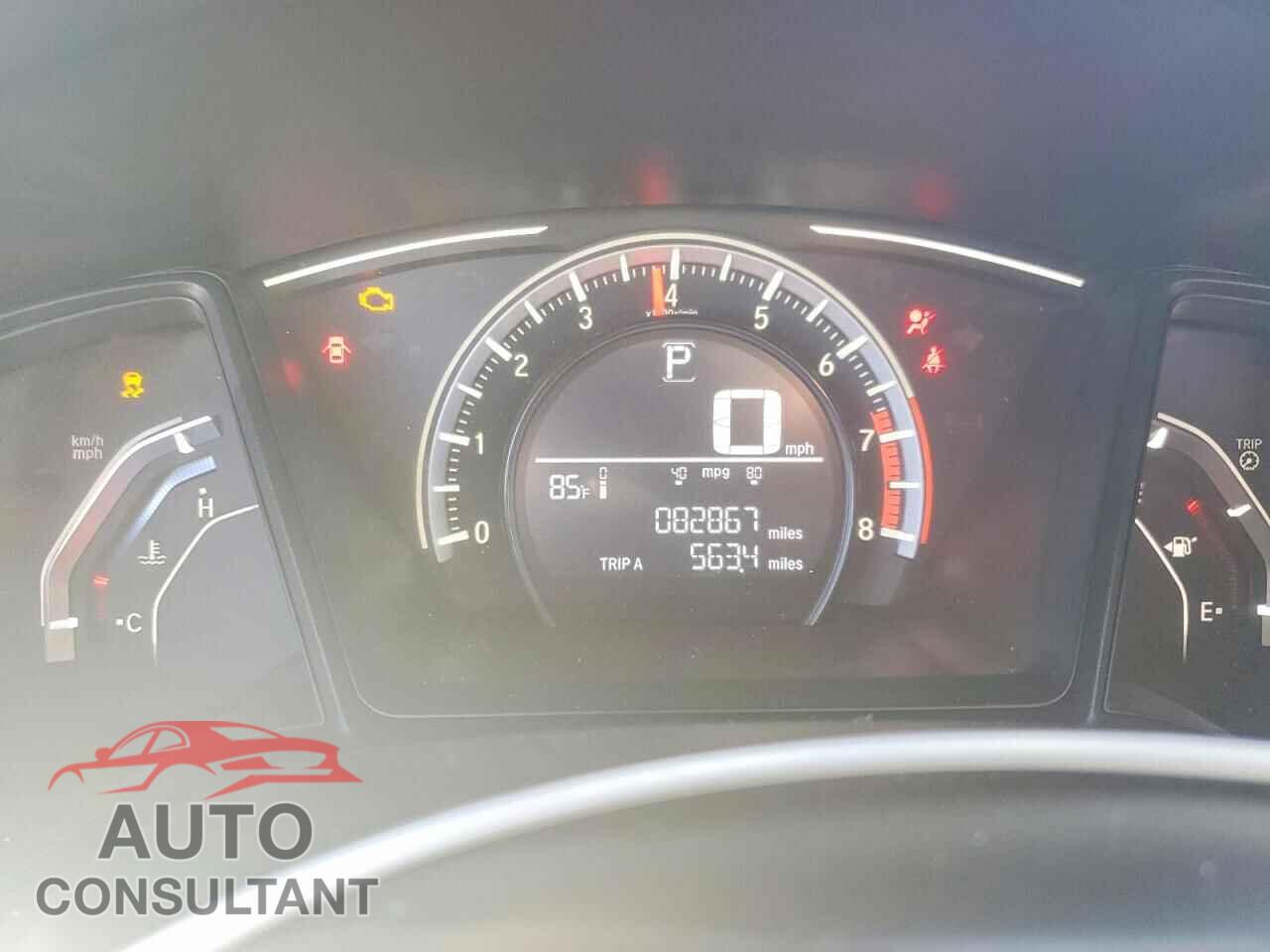 HONDA CIVIC 2017 - 2HGFC2F51HH569366