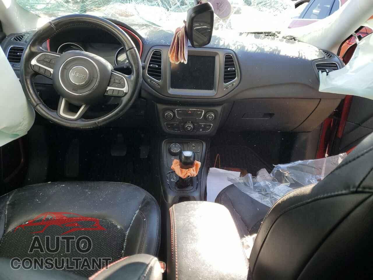 JEEP COMPASS 2020 - 3C4NJDDB5LT167094