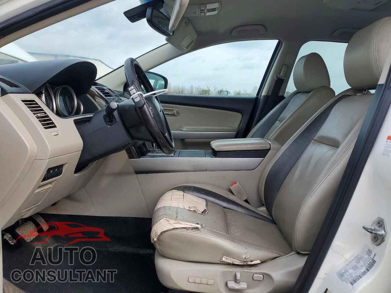 MAZDA CX-9 2011 - JM3TB3DV8B0325584