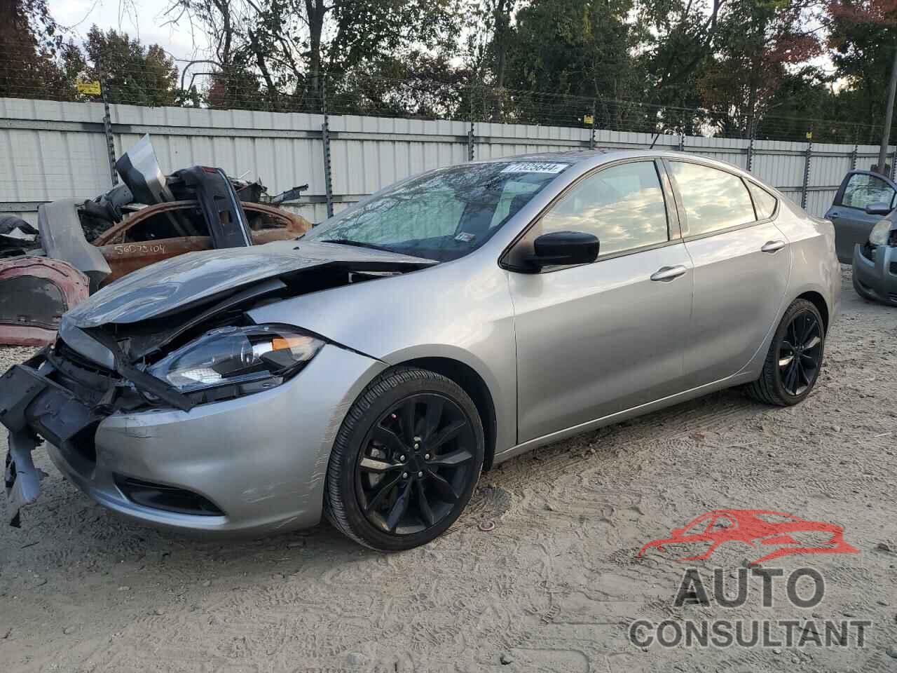 DODGE DART 2016 - 1C3CDFFA4GD819900