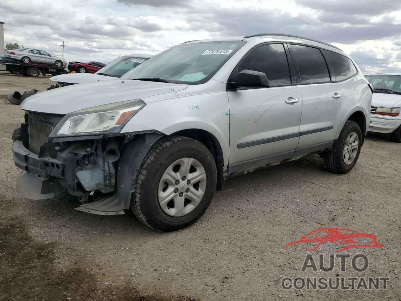 CHEVROLET TRAVERSE 2017 - 1GNKRFED2HJ274052