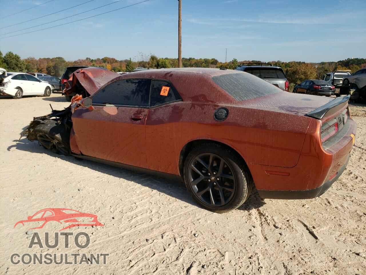 DODGE CHALLENGER 2022 - 2C3CDZAG5NH151392