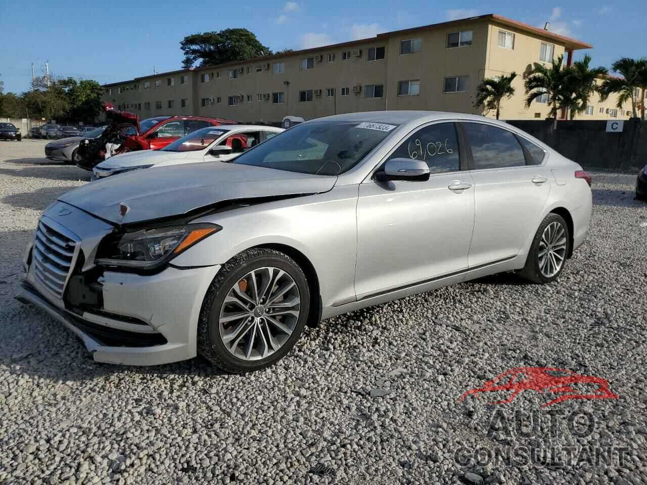 HYUNDAI GENESIS 2015 - KMHGN4JE6FU099776