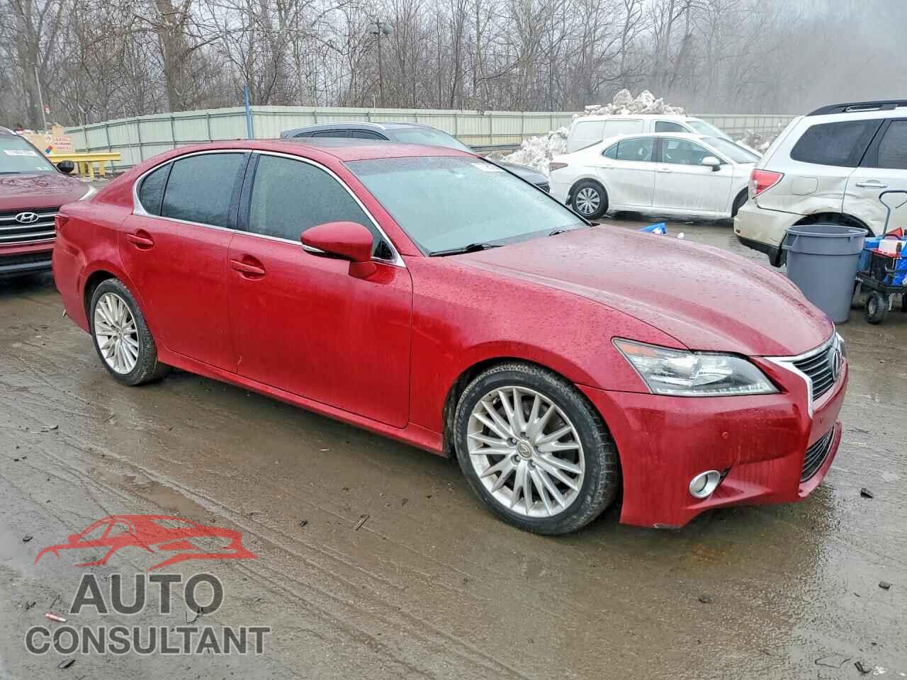 LEXUS GS350 2013 - JTHBE1BL2D5011015
