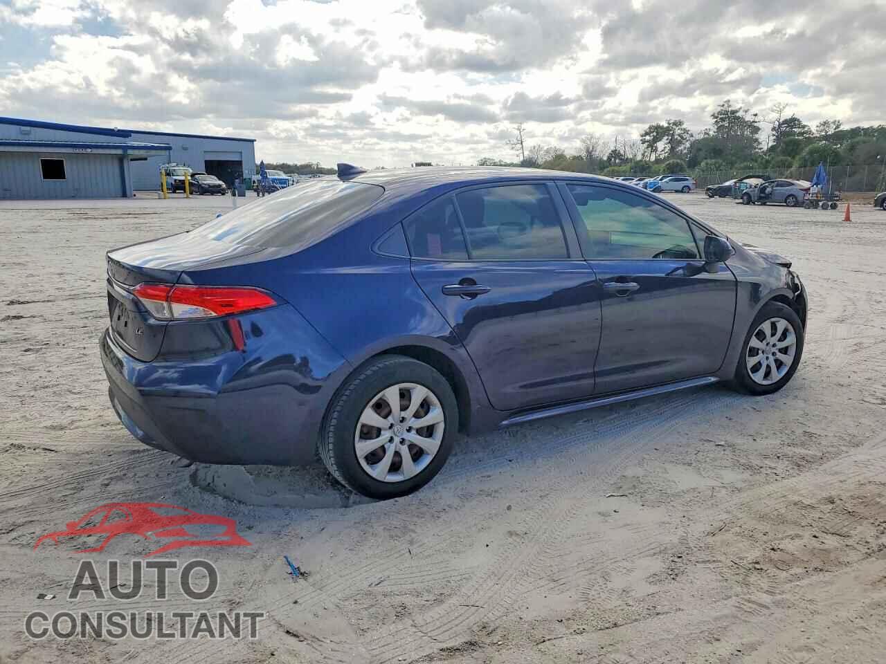 TOYOTA COROLLA 2021 - JTDEPMAE8MJ155527