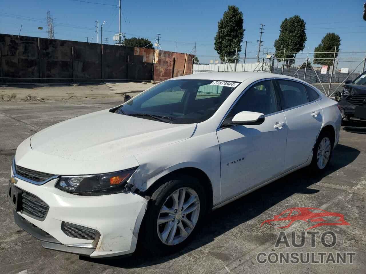 CHEVROLET MALIBU 2018 - 1G1ZD5ST3JF253336